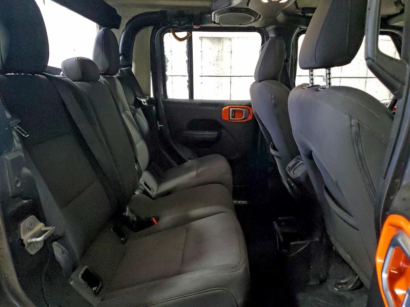 Photo 10 from auction – 2022 JEEP GLADIATOR with VIN 1C6HJTAG0NL172264