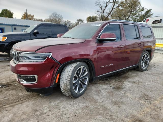 Photo 1 from auction – 2022 JEEP WAGONEER S with VIN 1C4SJVDT3NS214872
