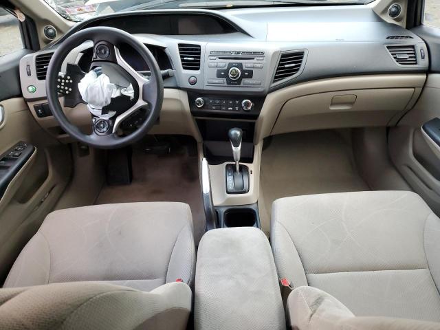 Photo 8 from auction – 2012 HONDA CIVIC EX with VIN 19XFB2F85CE301453