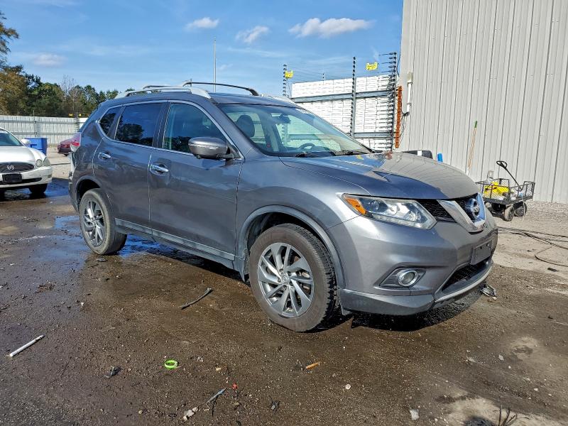 Photo 4 from auction – 2015 NISSAN ROGUE S with VIN 5N1AT2MVXFC872184