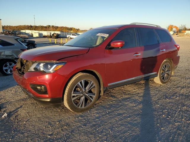 NISSAN PATHFINDER 2020 with VIN 5N1DR2DN1LC610271 - Photo from auction