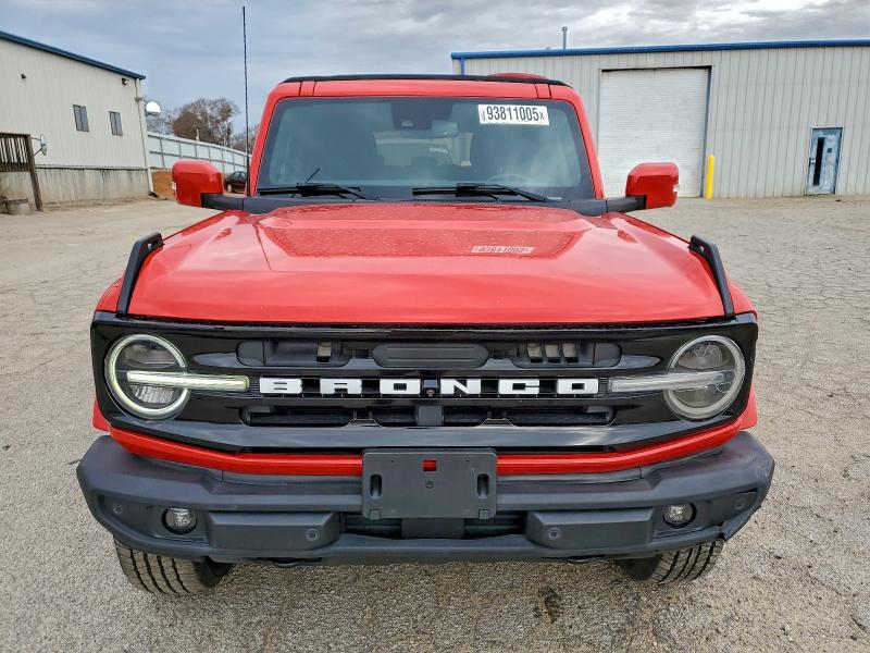 Photo 5 from auction – 2022 FORD BRONCO BAS with VIN 1FMDE5DH7NLA98557