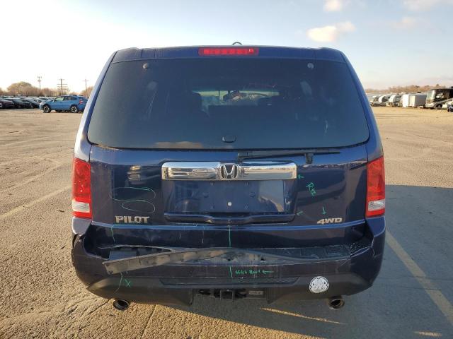 Photo 6 from auction – 2015 HONDA PILOT EXL with VIN 5FNYF4H50FB067796