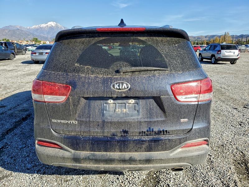 Photo 6 from auction – 2018 KIA SORENTO LX with VIN 5XYPGDA3XJG397948