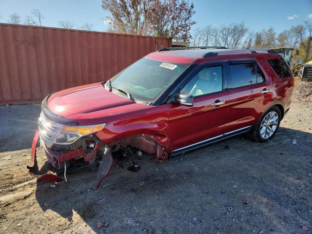 FORD EXPLORER X 2014 with VIN 1FM5K8D86EGC19330 - Photo from auction