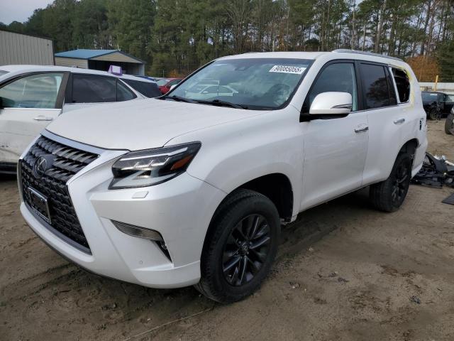 LEXUS GX 460 2023 with VIN JTJAM7BX0P5360990 - Photo from auction