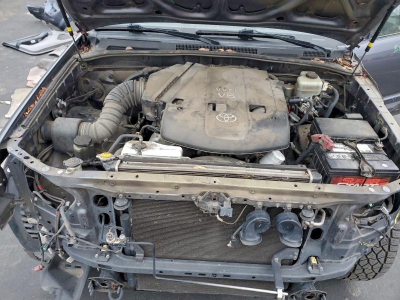 Photo 12 from auction – 2007 TOYOTA 4RUNNER LI with VIN JTEZU17R770089996