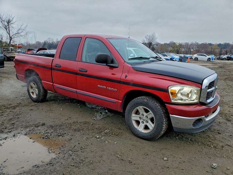 Photo 4 from auction – 2007 DODGE RAM 1500 S with VIN 1D7HA18P97S172152