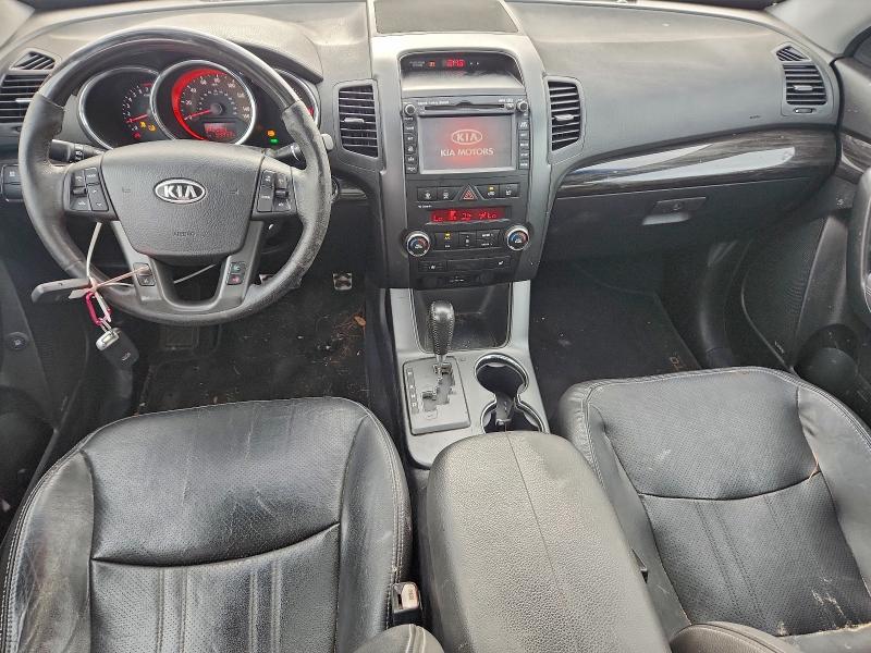 Photo 8 from auction – 2012 KIA SORENTO SX with VIN 5XYKW4A2XCG191195