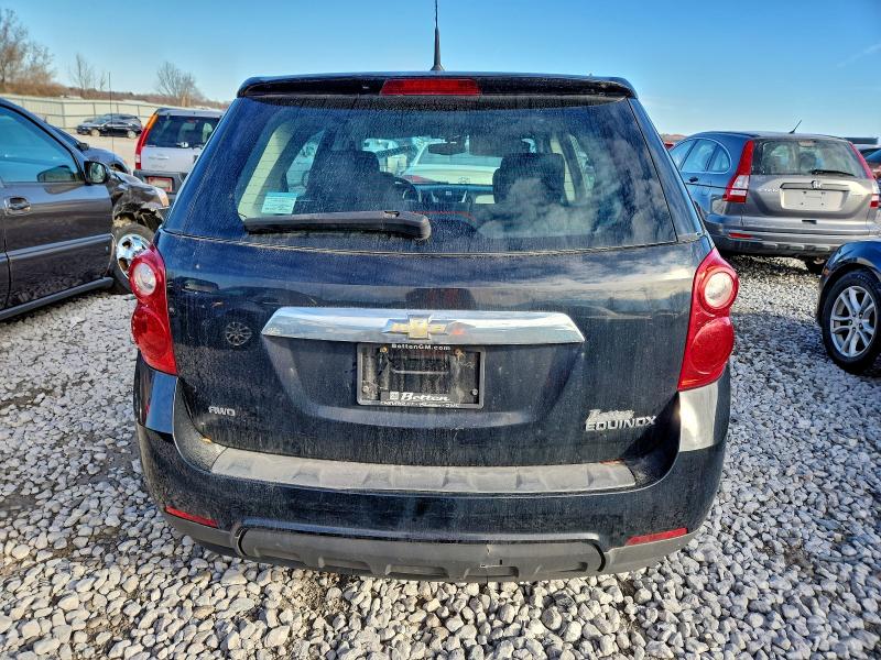 Photo 6 from auction – 2011 CHEVROLET EQUINOX LS with VIN 2CNFLCEC0B6444393