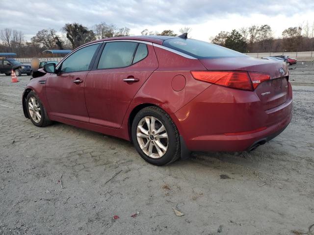 Photo 2 from auction – 2011 KIA OPTIMA EX with VIN KNAGN4A77B5100702