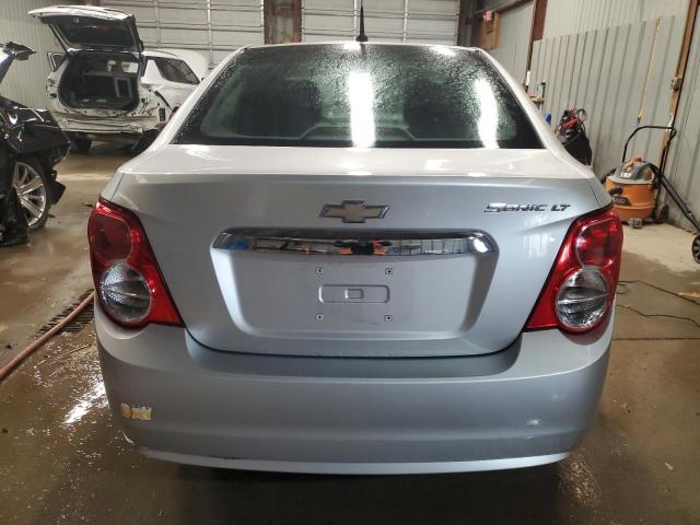 Photo 6 from auction – 2014 CHEVROLET SONIC LT with VIN 1G1JC5SH0E4167074
