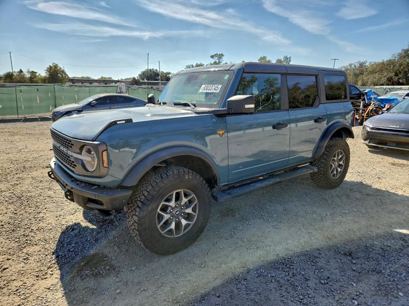 FORD BRONCO BAS 2021 with VIN 1FMEE5DPXMLA67295 - Photo from auction