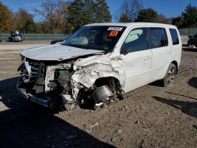 HONDA PILOT EXL 2013 with VIN 5FNYF4H57DB028362 - Photo from auction