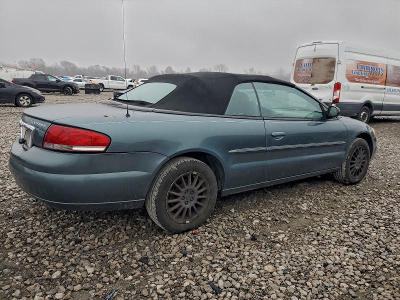 Photo 3 from auction – 2006 CHRYSLER SEBRING TO with VIN 1C3EL55R76N148325