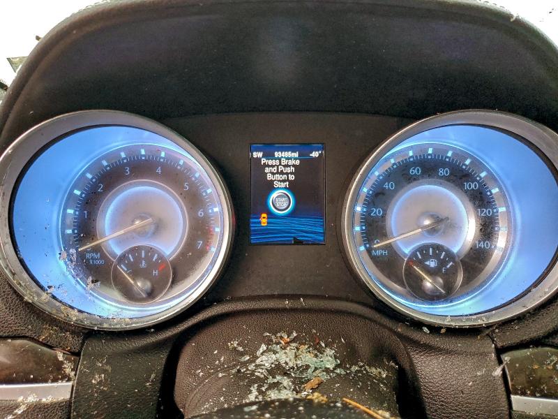 Photo 9 from auction – 2014 CHRYSLER 300C with VIN 2C3CCAKG5EH253181