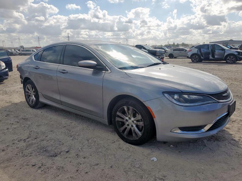 Photo 4 from auction – 2015 CHRYSLER 200 LIMITE with VIN 1C3CCCAB8FN730003