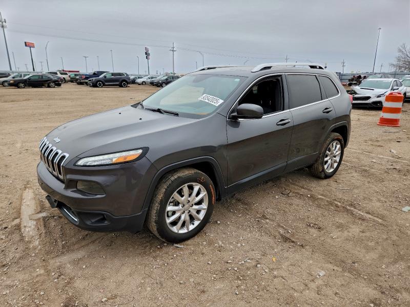 Photo 1 from auction – 2015 JEEP CHEROKEE L with VIN 1C4PJMDS4FW698441