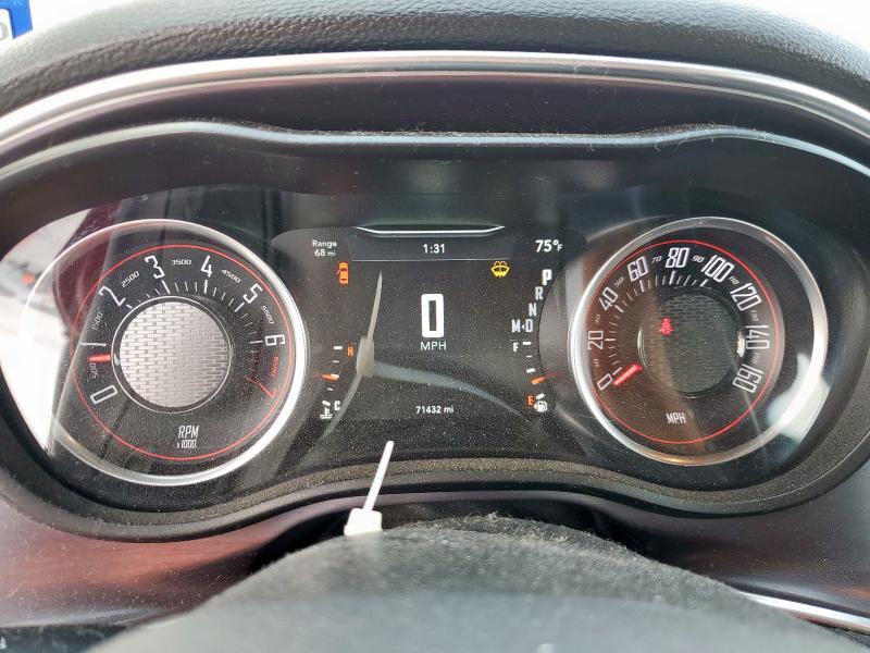 Photo 9 from auction – 2017 DODGE CHALLENGER with VIN 2C3CDZAG6HH637889