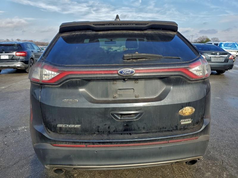 Photo 6 from auction – 2015 FORD EDGE SEL with VIN 2FMTK3J99FBC01937