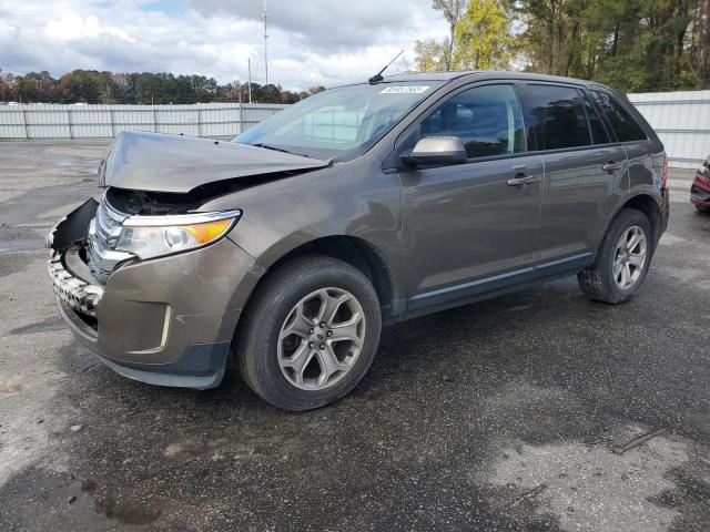 FORD EDGE SEL 2014 with VIN 2FMDK4JC2EBA36463 - Photo from auction