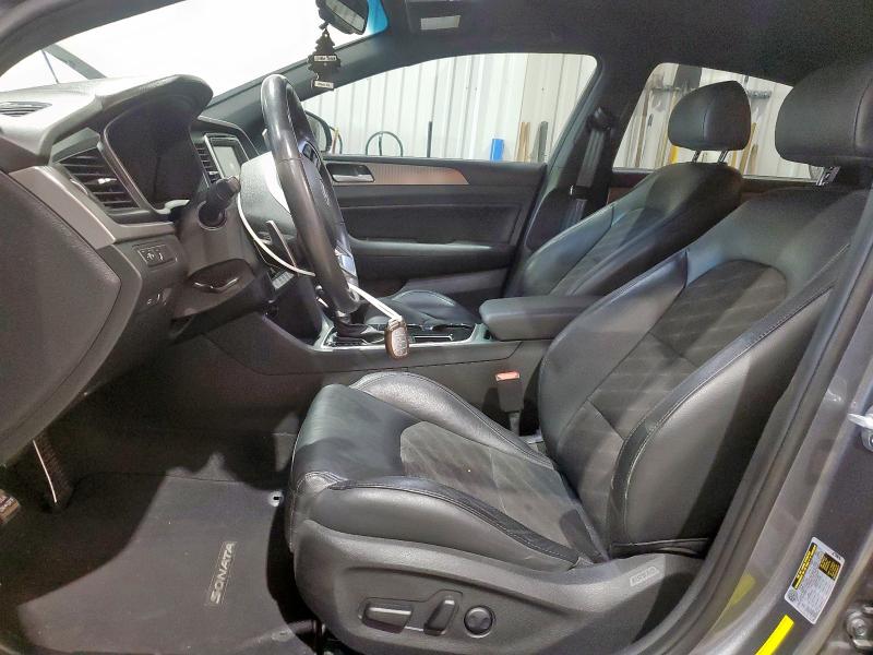 Photo 7 from auction – 2018 HYUNDAI SONATA SPO with VIN 5NPE34AB5JH634414