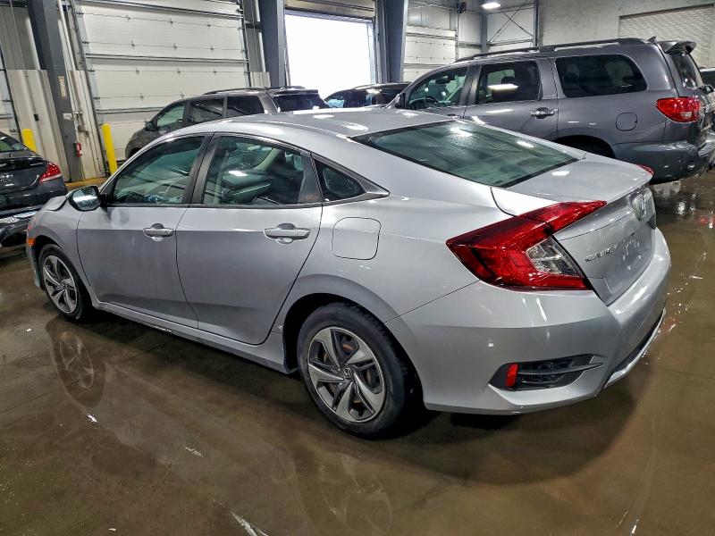 Photo 2 from auction – 2019 HONDA CIVIC LX with VIN 2HGFC2F61KH526663