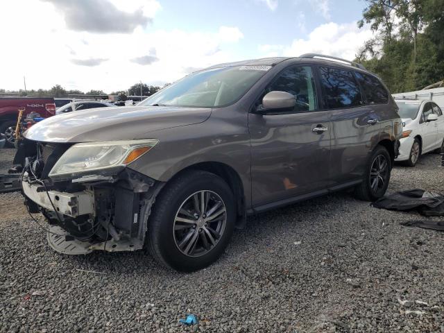 NISSAN PATHFINDER 2014 with VIN 5N1AR2MN2EC734636 - Photo from auction