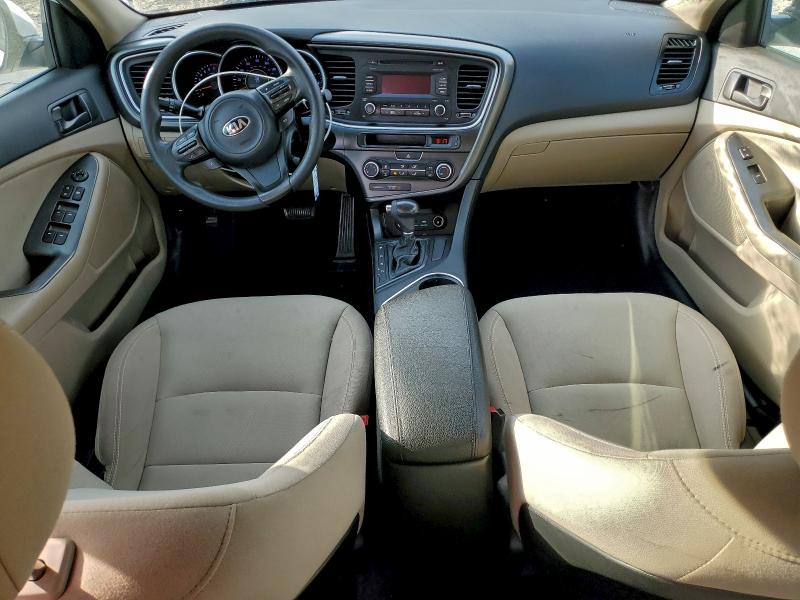 Photo 8 from auction – 2015 KIA OPTIMA LX with VIN 5XXGM4A71FG517837