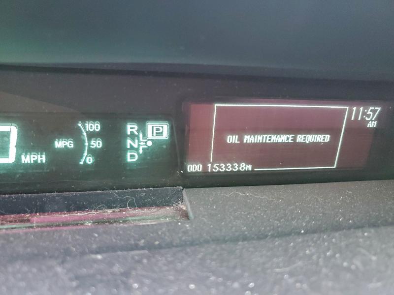 Zdjęcie 9 z aukcji – 2011 TOYOTA PRIUS z VIN JTDKN3DU1B1458264