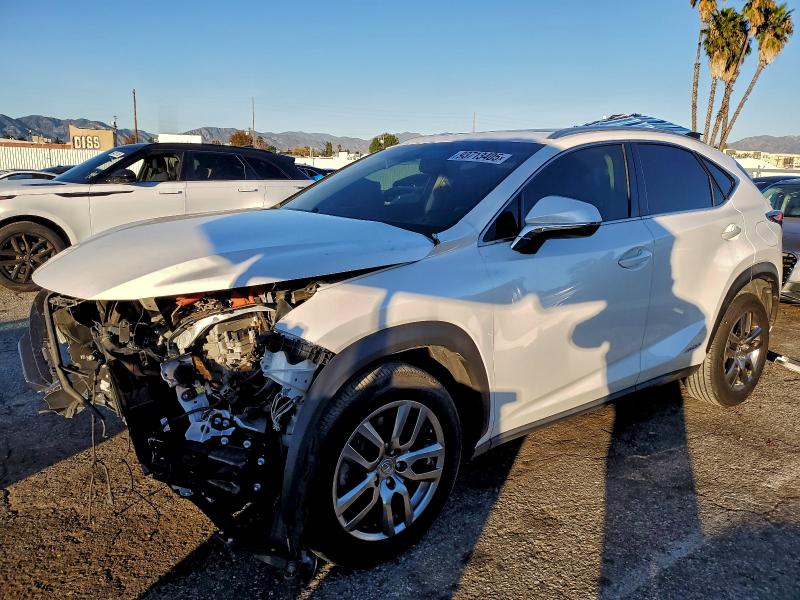 LEXUS NX 300H 2016 with VIN JTJBJRBZ8G2049335 - Photo from auction