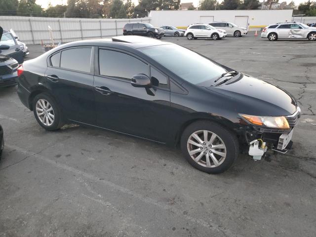 Photo 4 from auction – 2012 HONDA CIVIC EX with VIN 19XFB2F83CE351851