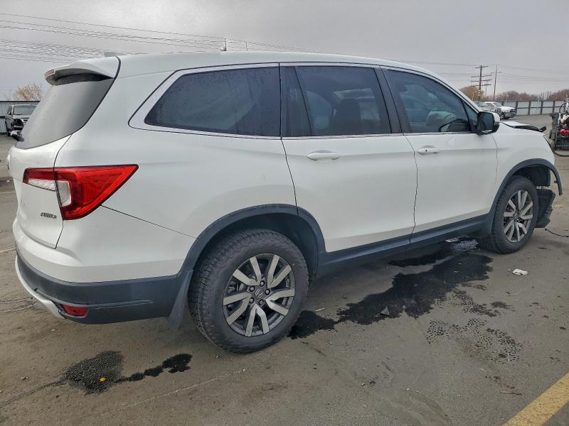 Photo 3 from auction – 2021 HONDA PILOT EXL with VIN 5FNYF6H58MB007953