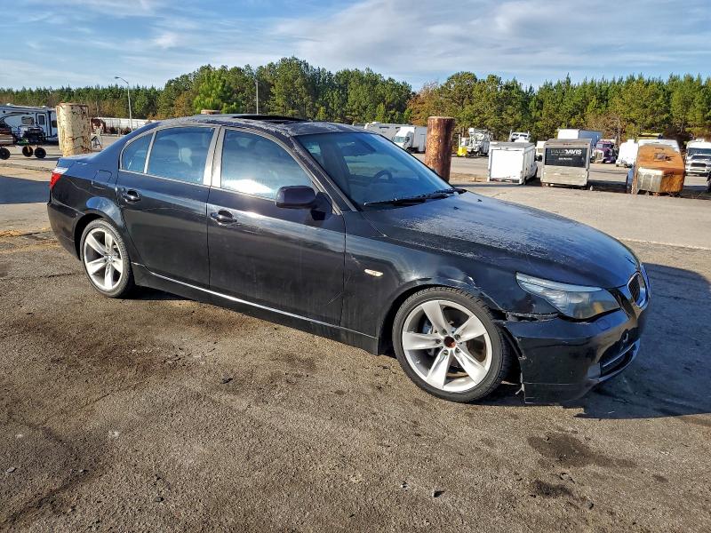 Photo 4 from auction – 2009 BMW 528 I with VIN WBANU53519C122471