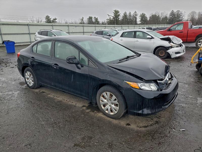 Photo 4 from auction – 2012 HONDA CIVIC with VIN 19XFB2F53CE007328
