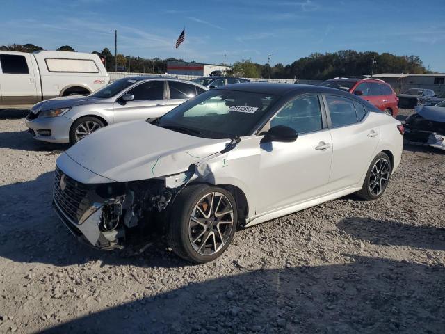 NISSAN SENTRA SR 2024 with VIN 3N1AB8DVXRY290224 - Photo from auction
