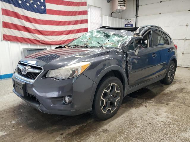 SUBARU XV CROSSTR 2015 with VIN JF2GPAPC0F8285066 - Photo from auction
