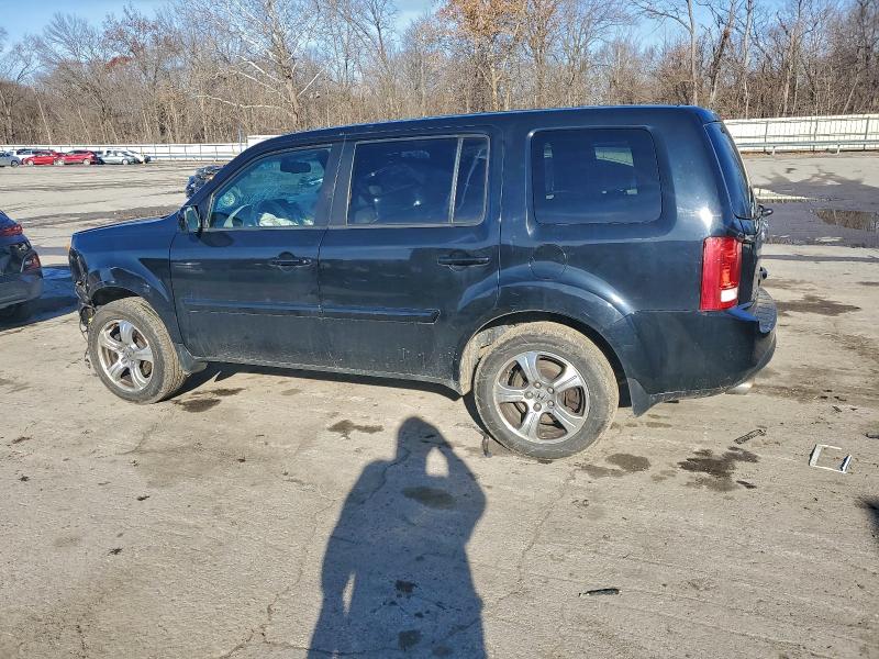 Снимка 2 от търг – 2013 HONDA PILOT с VIN 5FNYF4H7XDB013940