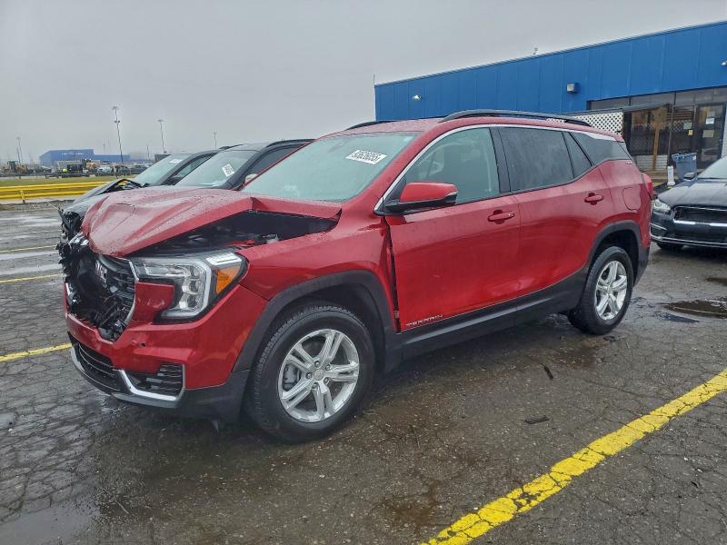 GMC TERRAIN SL 2024 with VIN 3GKALTEG1RL201526 - Photo from auction