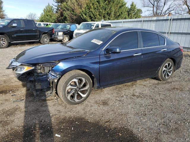 HONDA ACCORD EXL 2016 with VIN 1HGCR2F98GA181746 - Photo from auction