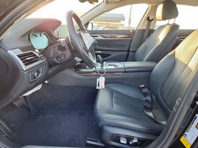 Photo 7 from auction – 2017 BMW 740 I with VIN WBA7E2C55HG739934