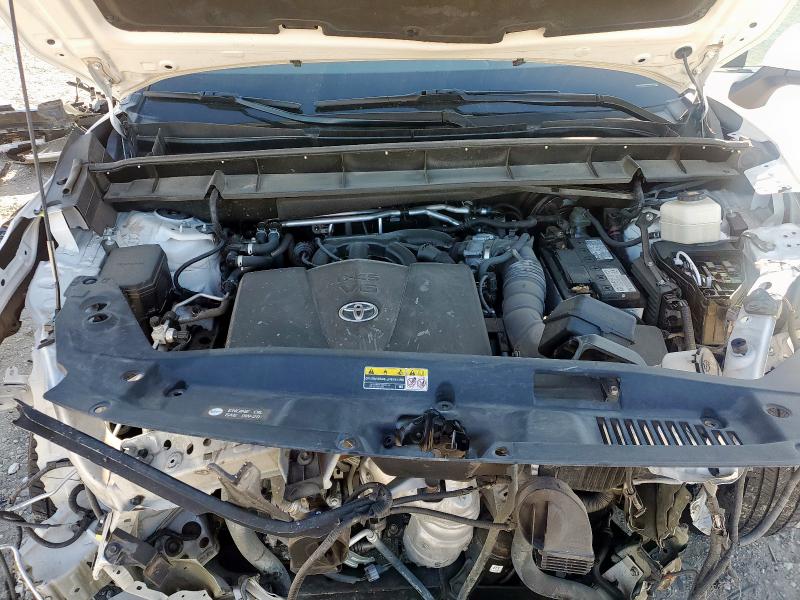 Photo 12 from auction – 2022 TOYOTA HIGHLANDER with VIN 5TDGZRAH9NS123250