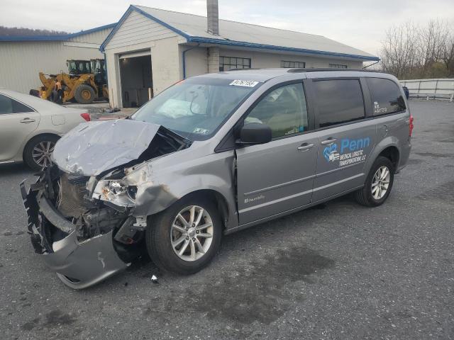 DODGE GRAND CARA 2016 with VIN 2C4RDGCG7GR328559 - Photo from auction