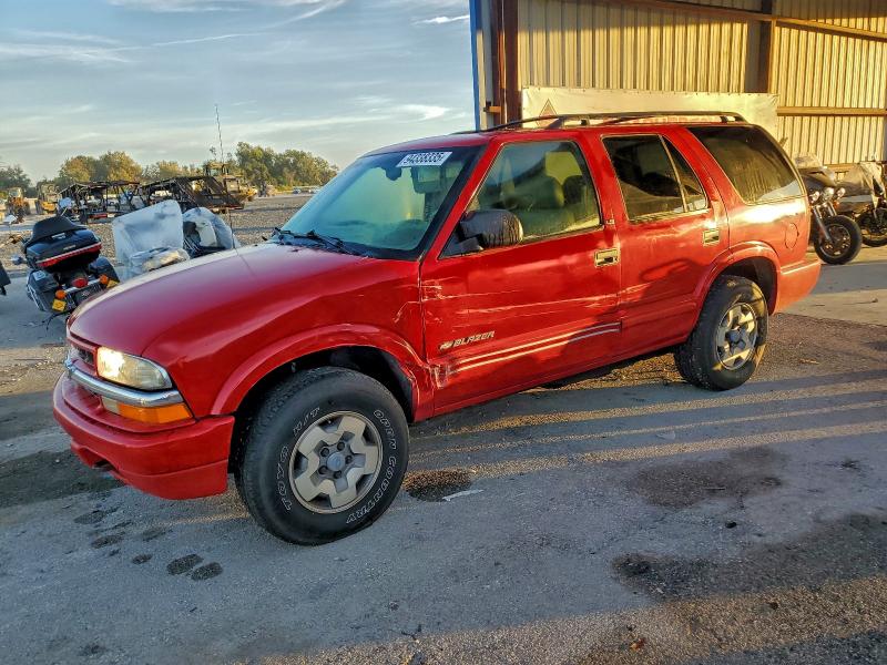 Photo 1 from auction – 2002 CHEVROLET BLAZER with VIN 1GNDT13W22K205977
