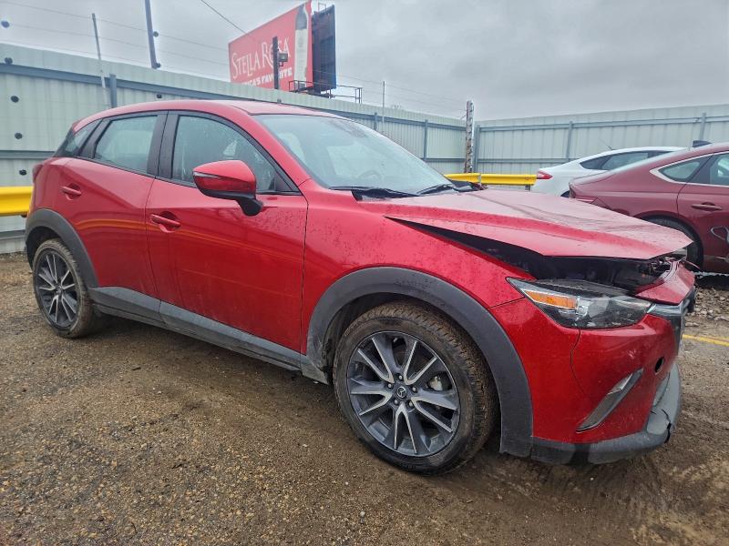 Photo 4 from auction – 2018 MAZDA CX-3 TOURI with VIN JM1DKDC7XJ0320942