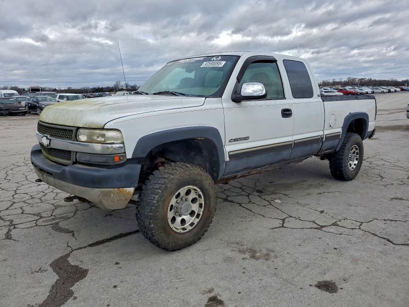 CHEVROLET SILVERADO 2001 with VIN 1GCHK29U81Z259685 - Photo from auction