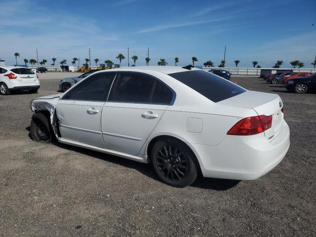 Photo 2 from auction – 2009 KIA OPTIMA LX with VIN KNAGE228495356849