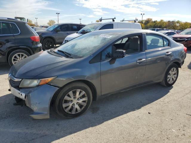HONDA CIVIC LX 2012 with VIN 19XFB2F5XCE099912 - Photo from auction