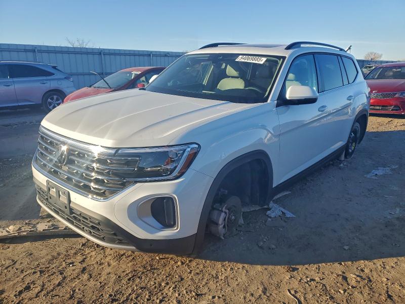 VOLKSWAGEN ATLAS SE 2024 with VIN 1V2KR2CA2RC586872 - Photo from auction