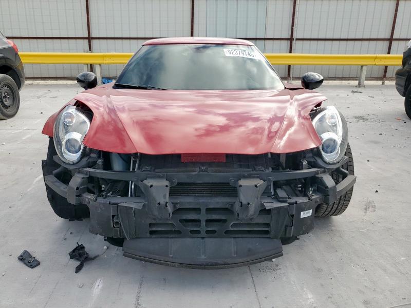 Photo 5 from auction – 2015 ALFA ROMEO 4C LAUNCH with VIN ZARBAAC41FM132492